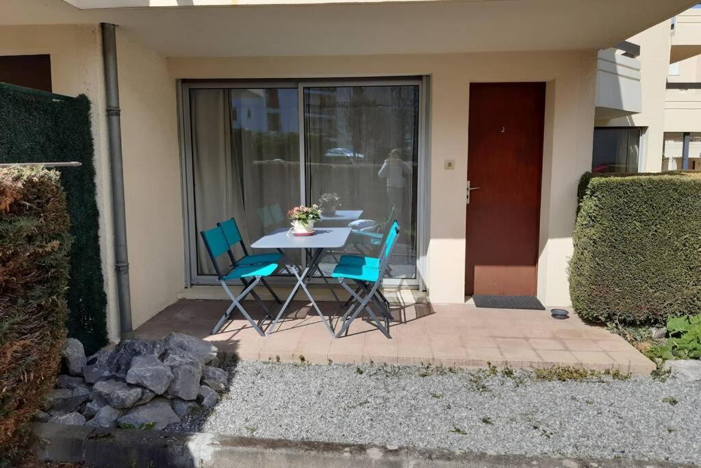 Appartement T2 Cabine En Rdc Avec Terrasse Сен-Лари-Сулан Экстерьер фото