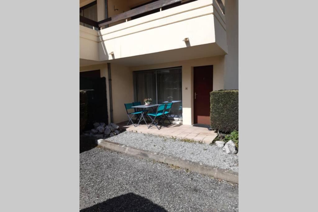 Appartement T2 Cabine En Rdc Avec Terrasse Сен-Лари-Сулан Экстерьер фото